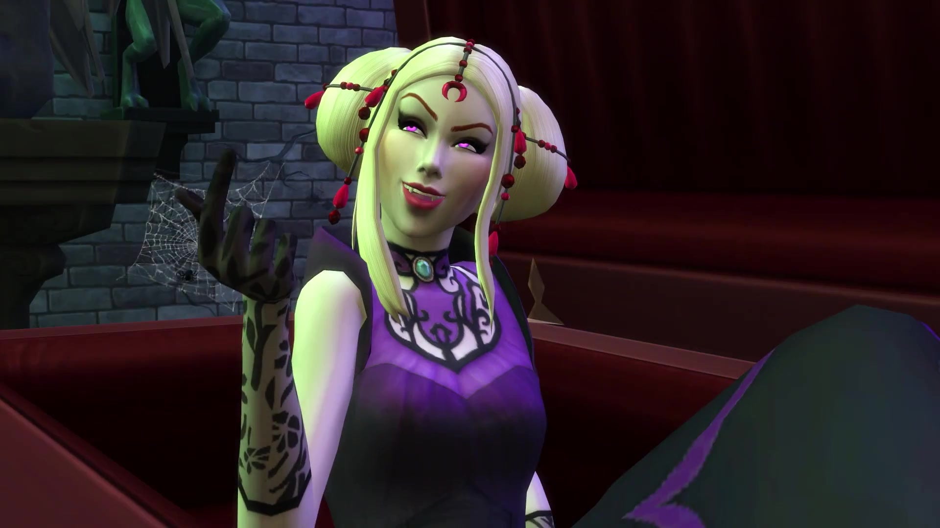 The Sims 4: Wampiry - Recenzja | Eurogamer.pl