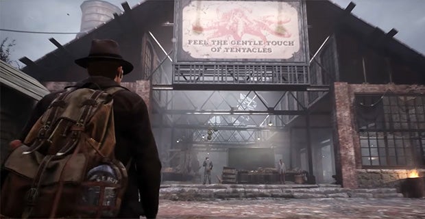 Image for Feel the gentle touch of tentacles in new The Sinking City footage