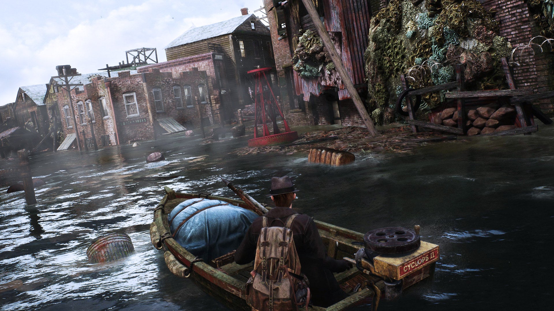 Image for The Sinking City now surfacing in June