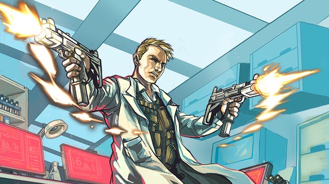 The Spy Game RPG artwork