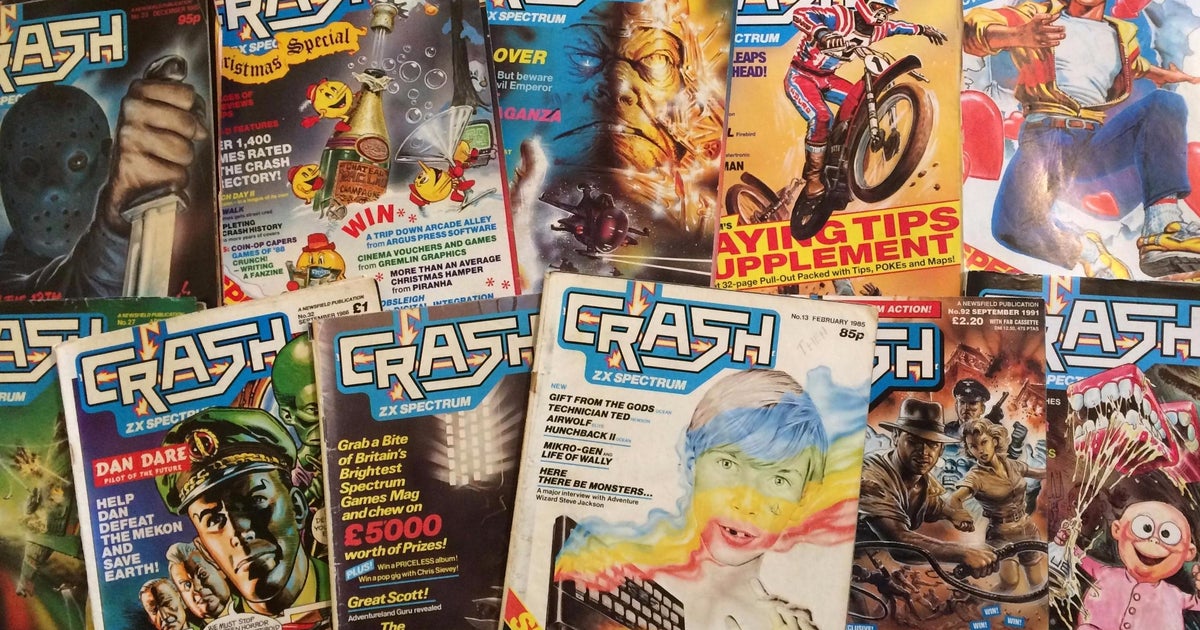 Crash Magazine Basic Code The story of Crash magazine | Eurogamer.net