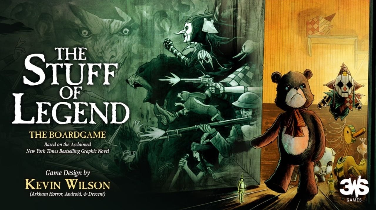 The Stuff of Legend Dicebreaker