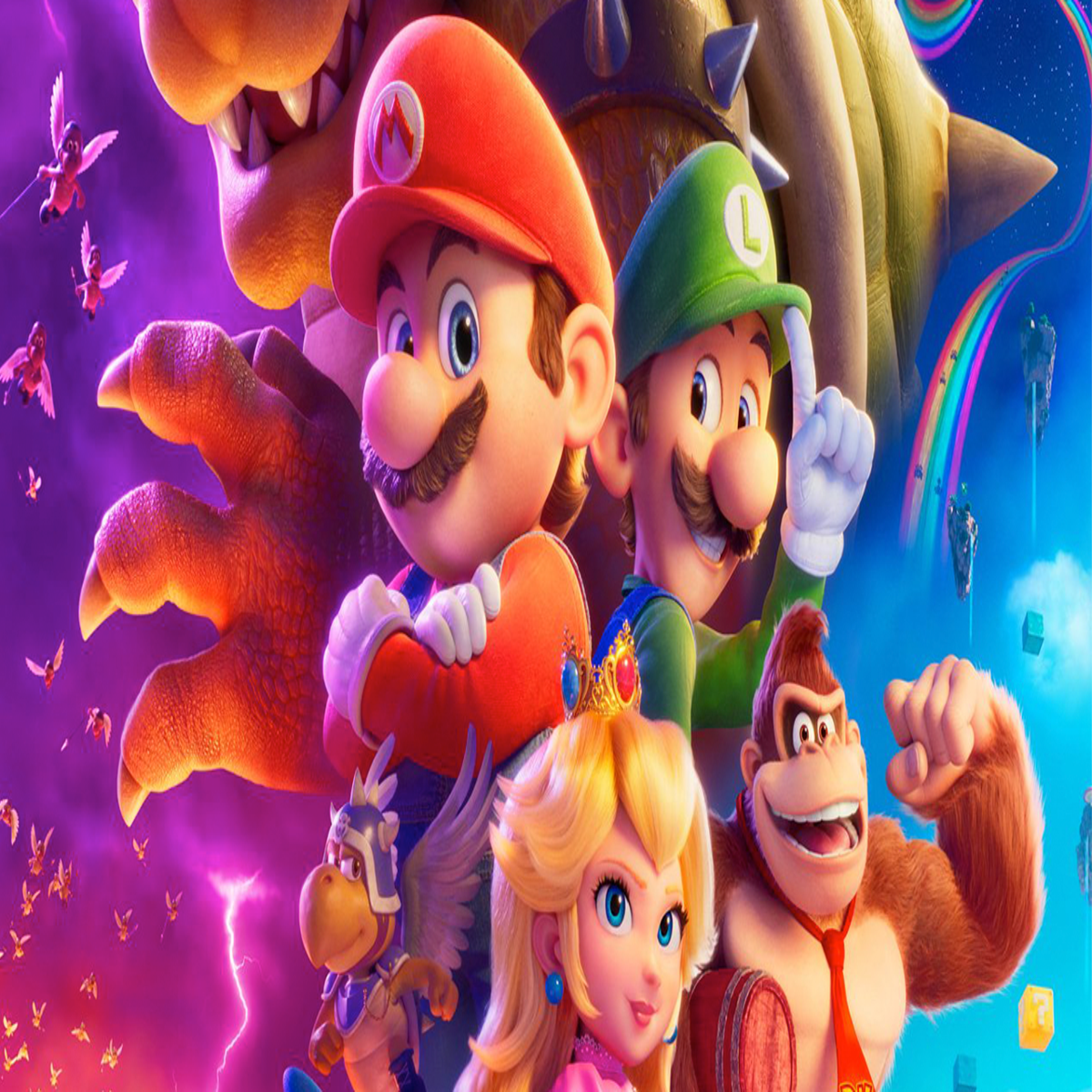 Inspeccionar audible hacer clic La película de Super Mario Bros. ya es la adaptación de un videojuego más  exitosa de la historia | Eurogamer.es