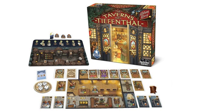 The Taverns of Tiefenthal layout image