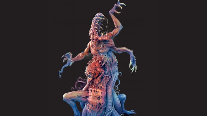 The Thing: The Board Game artwork alien 2