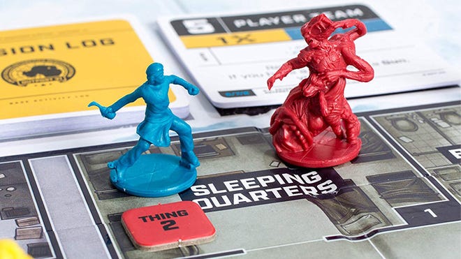 The Thing: Infection at Outpost 31 movie board game gameplay