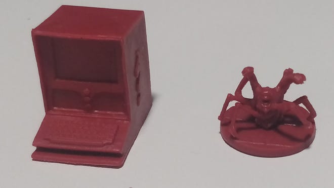 The Thing: Infection at Outpost 31 miniatures