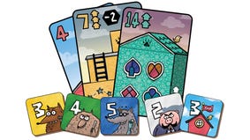 The Three Little Wolves turns the fairytale on its head in a competitive house-building card game