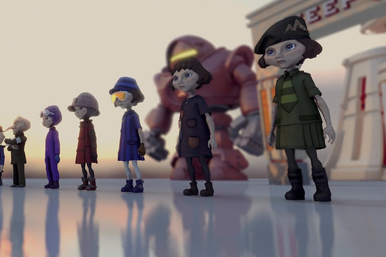 The Tomorrow Children macht einen einzigartigen ersten Eindruck