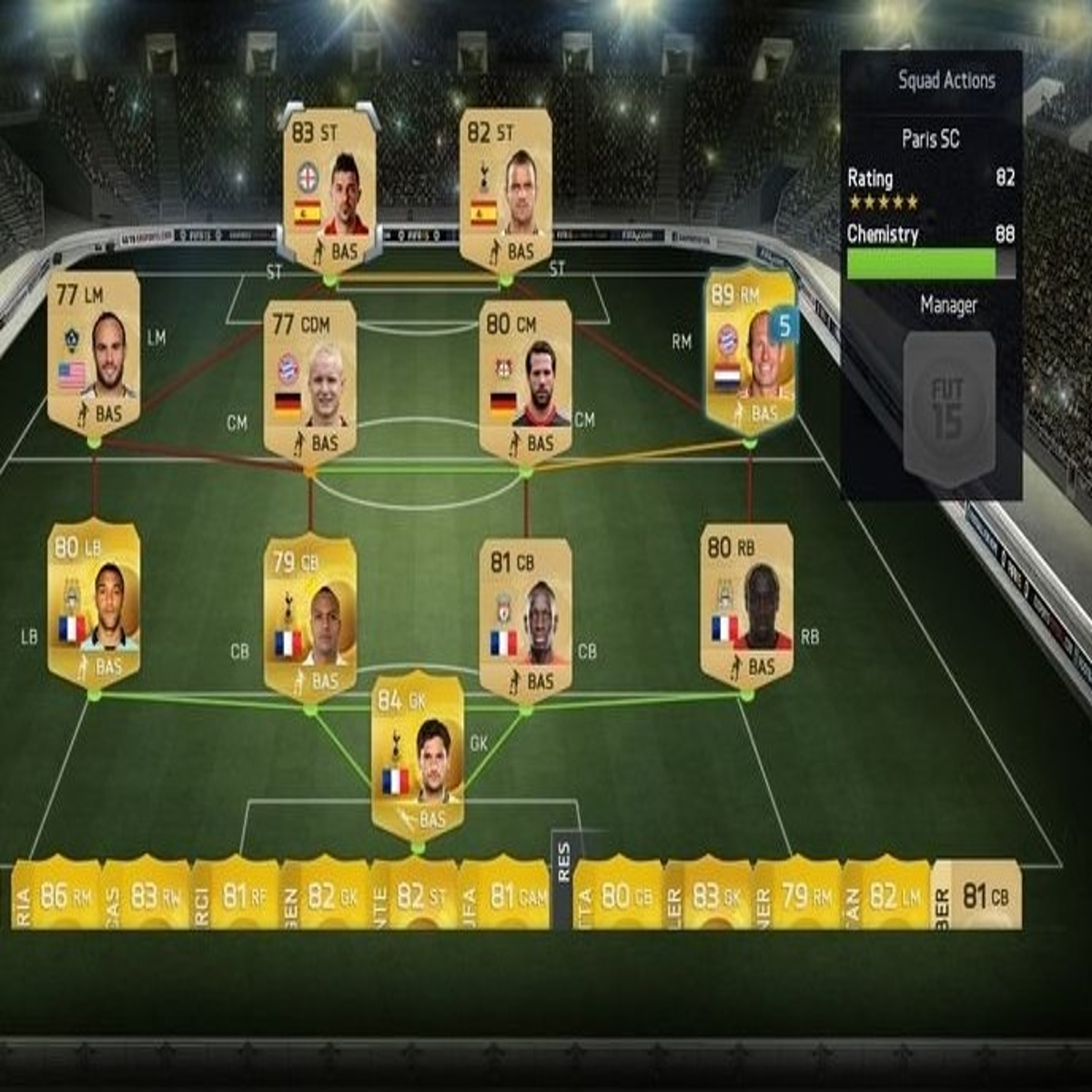 FIFA 15 Ultimate Team Web App Is Live, Access Limited for the Moment