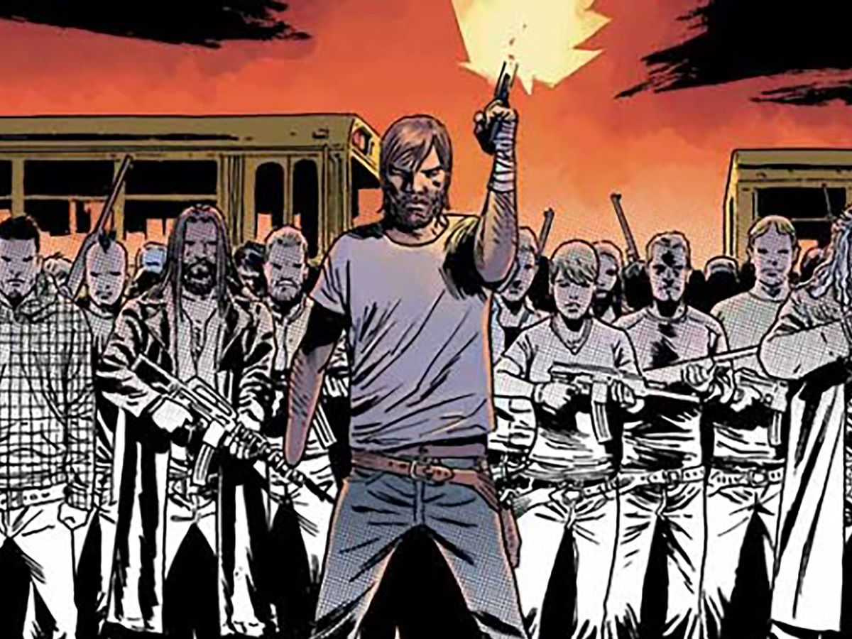 Dead Fast Comics Walking Dead Comic Book Characters