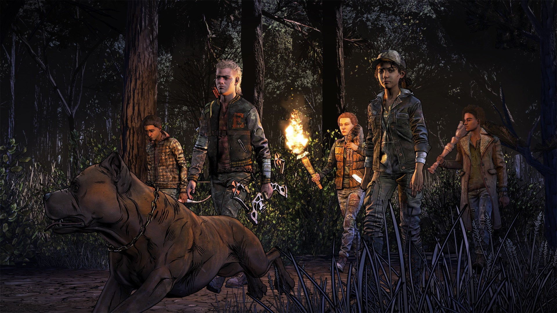 The Walking Dead: The Final Season has now begun