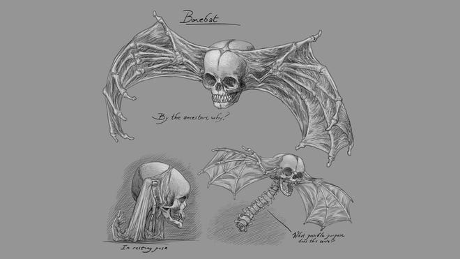 The Well RPG artwork 2