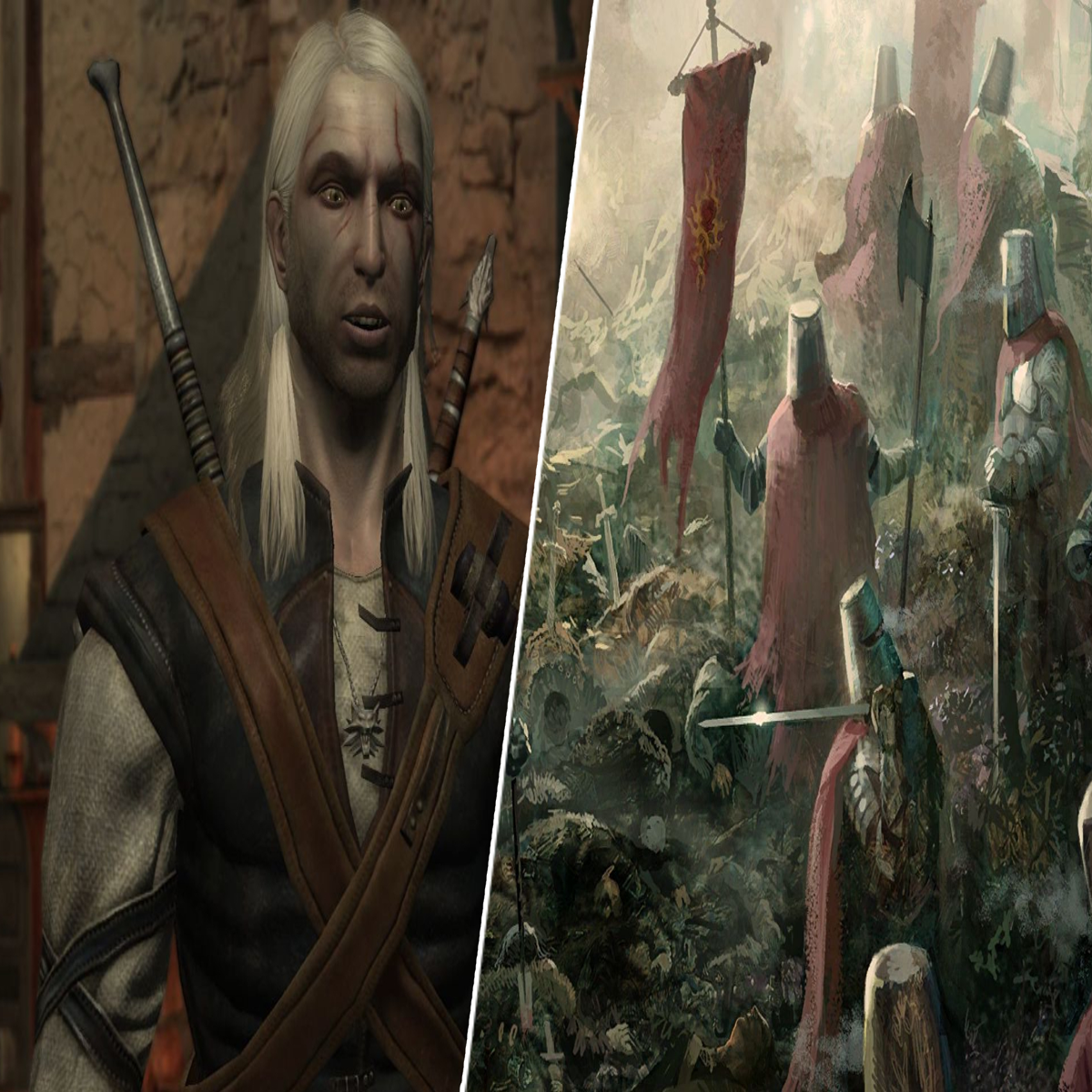 The Witcher 1 Remake - Unreal Engine 5 Gameplay Engine