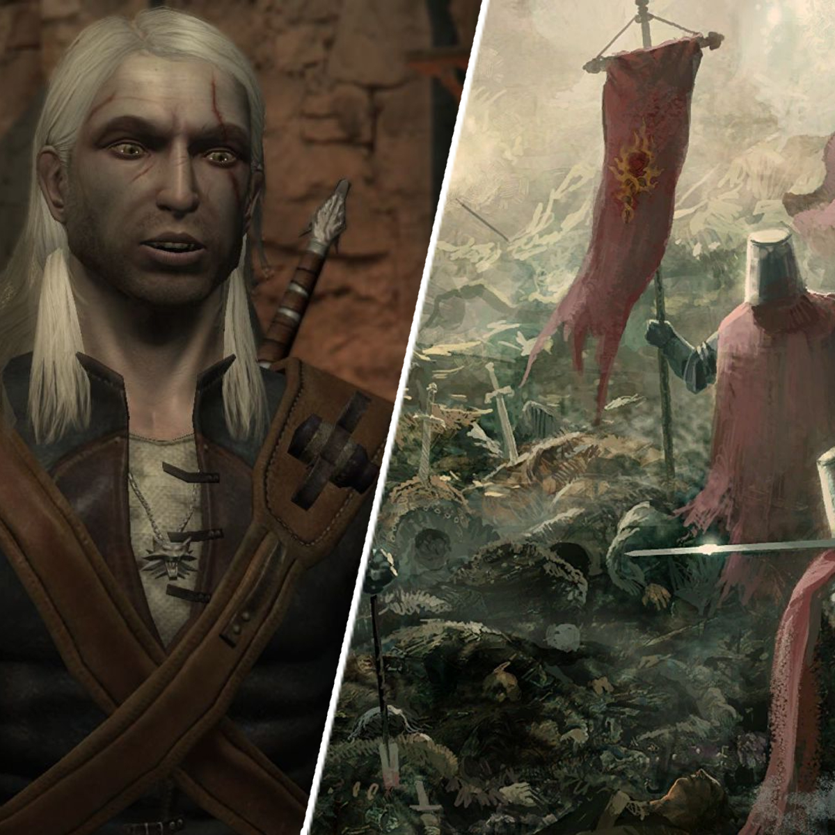 The Witcher 1 is not the obvious remake candidate you might think