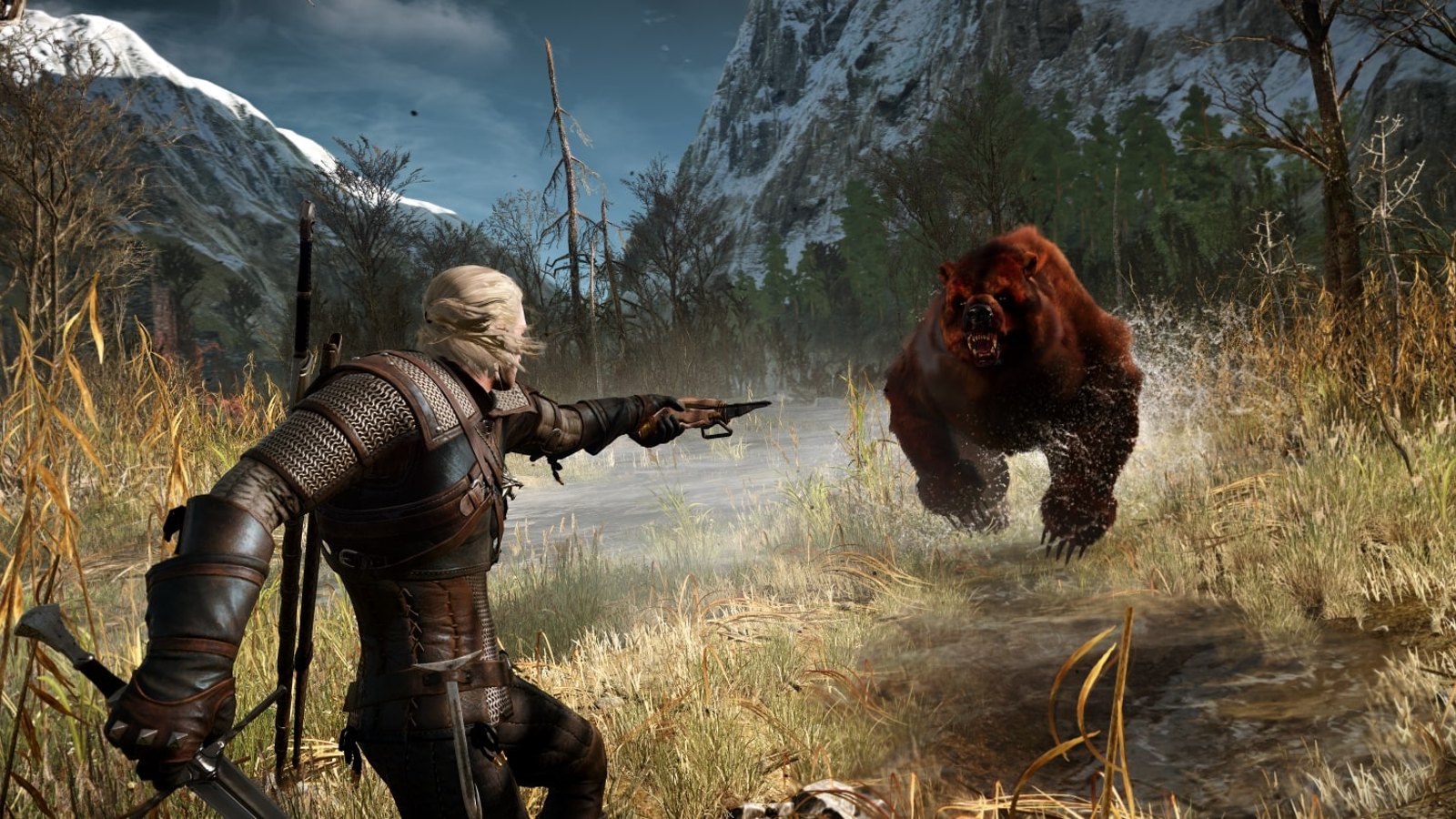  The Witcher 3 Game of the Year Edition (PS4) : Video Games