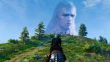 A new mod for The Witcher 3 sticks Henry Cavill's face onto Geralt of Rivia's body