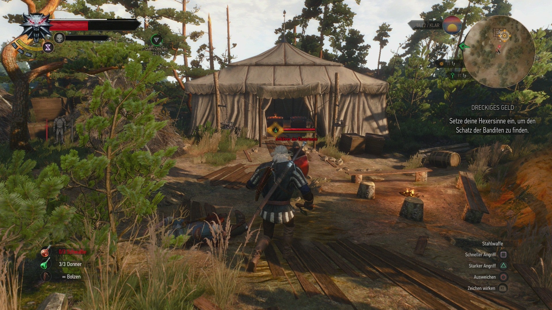 Sonnenuntergang Hemmen Angemessen the witcher 3 deserteur gold