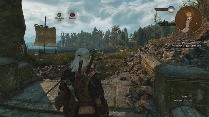 The Witcher 3: Magische Lampe | Eurogamer.de