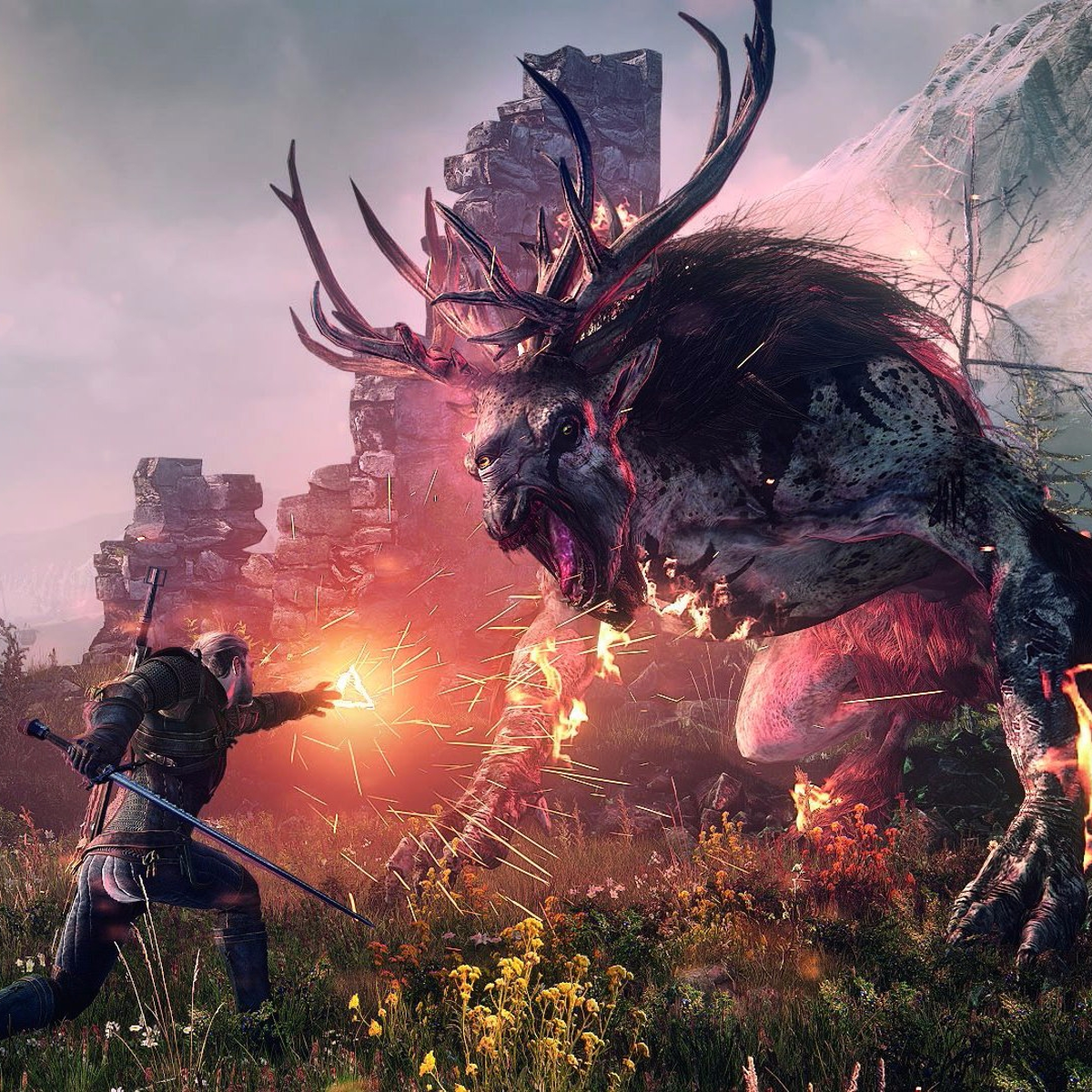 The witcher 3 e3 gameplay фото 78