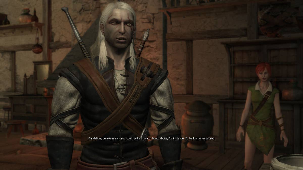 The Witcher 1 is not the obvious remake candidate you might think