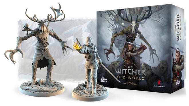 The Witcher: Old World layout image