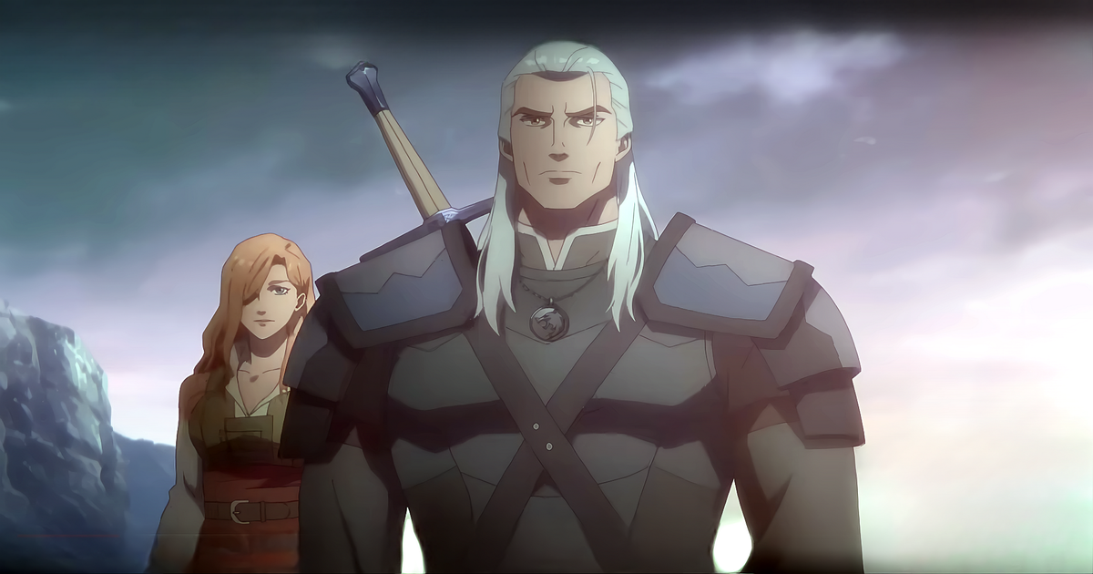 Geralt rises again: Doug Cockle lends his voice to our favorite Witcher in Netflix’s upcoming animated film