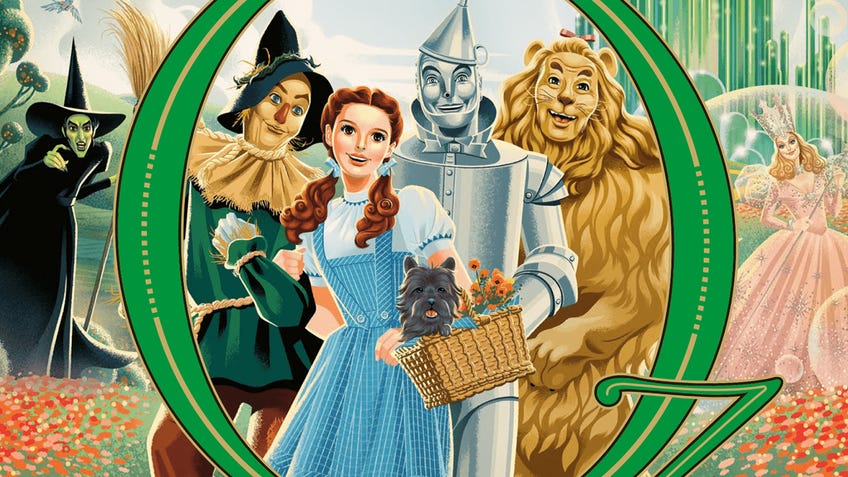 The Wizard of Oz Adventure Book Game cover