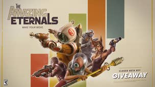 Image for GIVEAWAY! We have 3,500 closed beta keys for new hero shooter The Amazing Eternals on PC