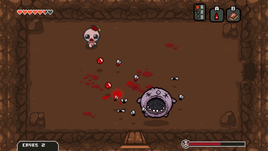 The Binding Of Isaac Rebirth Review Eurogamer Net   The Binding Of Isaac Rebirth  