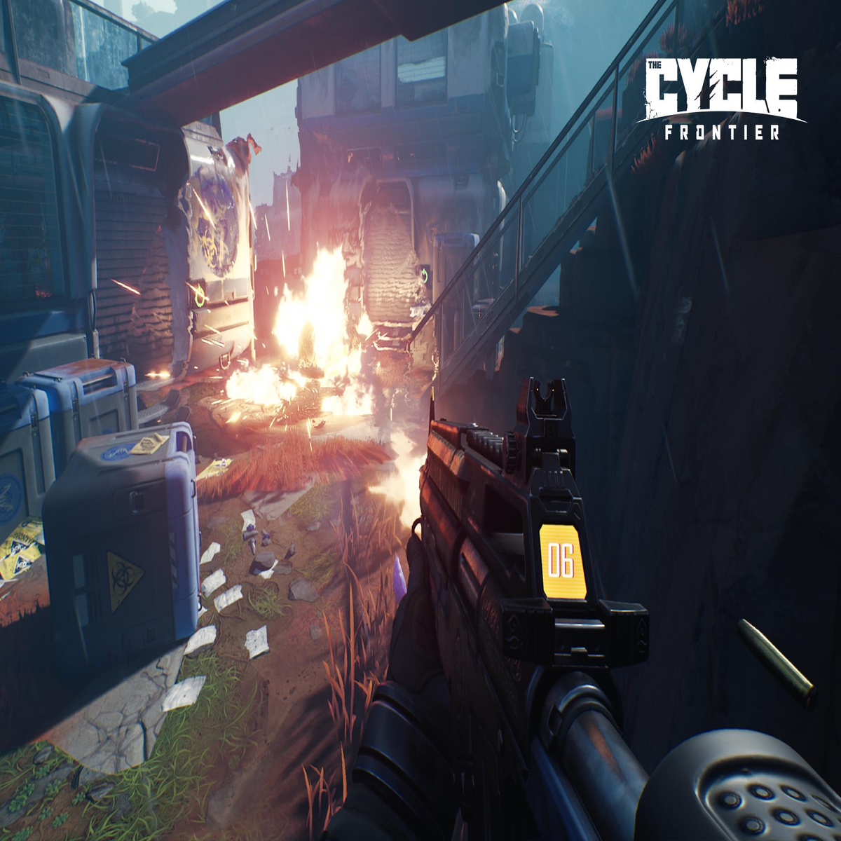 The Cycle: Frontier brings free-to-play sci-fi Tarkov to Steam and