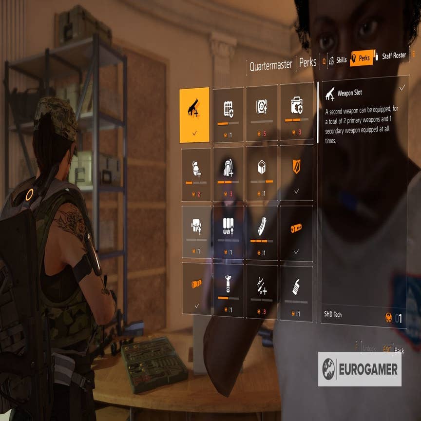 Boosting your character level in The Division 2