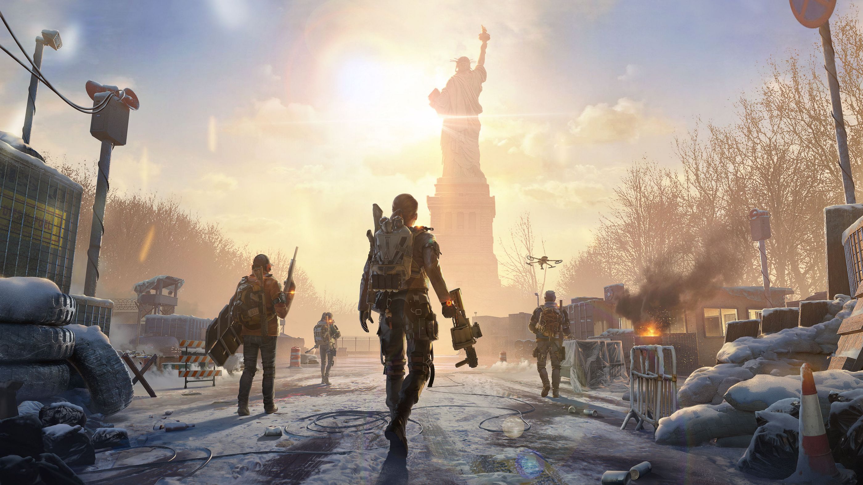 Ubisoft announces The Division Resurgence, a new free-to-play mobile shooter VG247