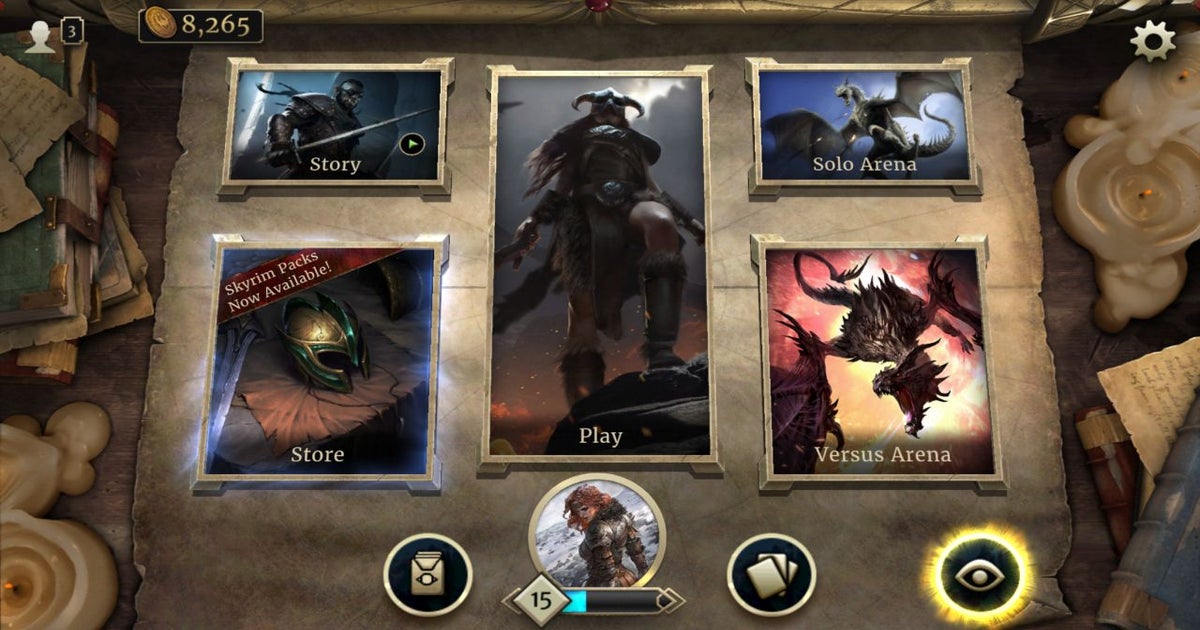 While we wait for The Elder Scrolls VI, a new Elder Scrolls mobile game  made a stealth debut - Skin Pack for Windows 11 and 10