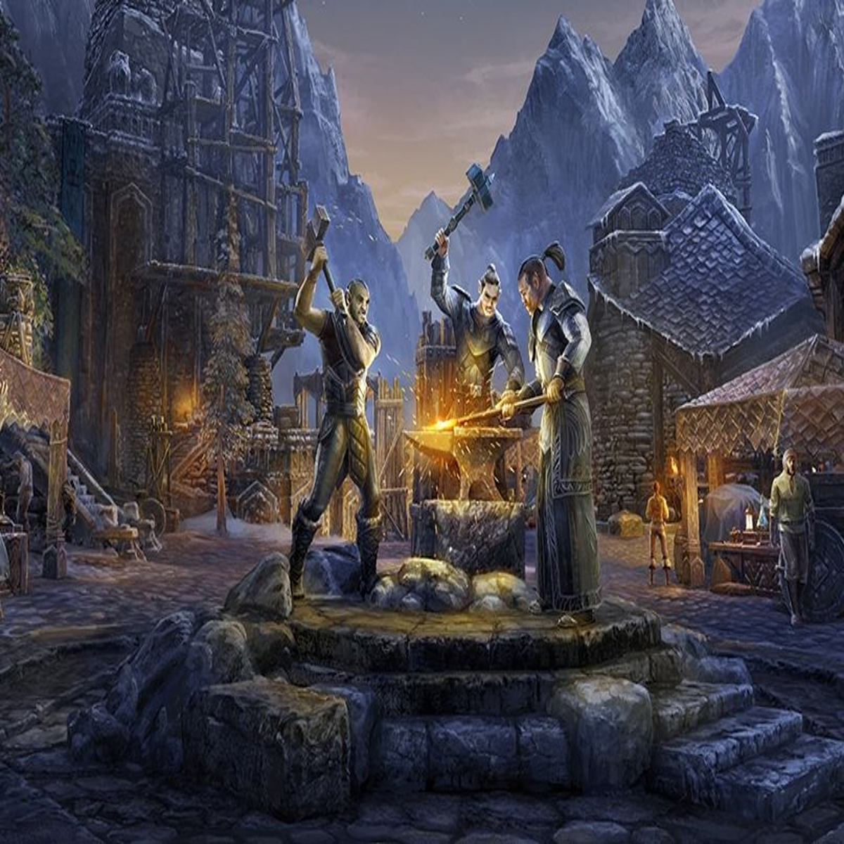 The Elder Scrolls Online is Free on EPIC! : r/elderscrollsonline