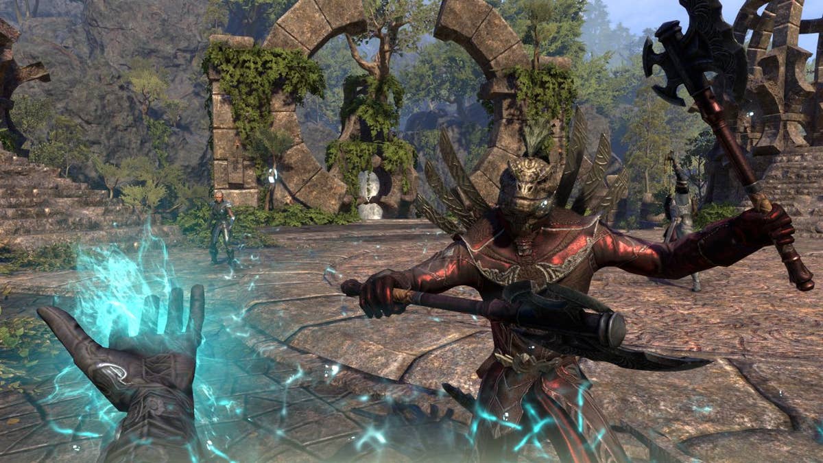 mandat Fancy kjole Diskret Elder Scrolls Online: Morrowind - buy the digital upgrade or Physical  Collector's Edition and start playing May 22 | VG247