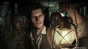 Image for The Evil Within makes a cheeky reference to Resident Evil