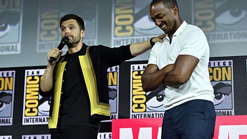 Marvel Studios returns to San Diego Comic Con after pandemic lull