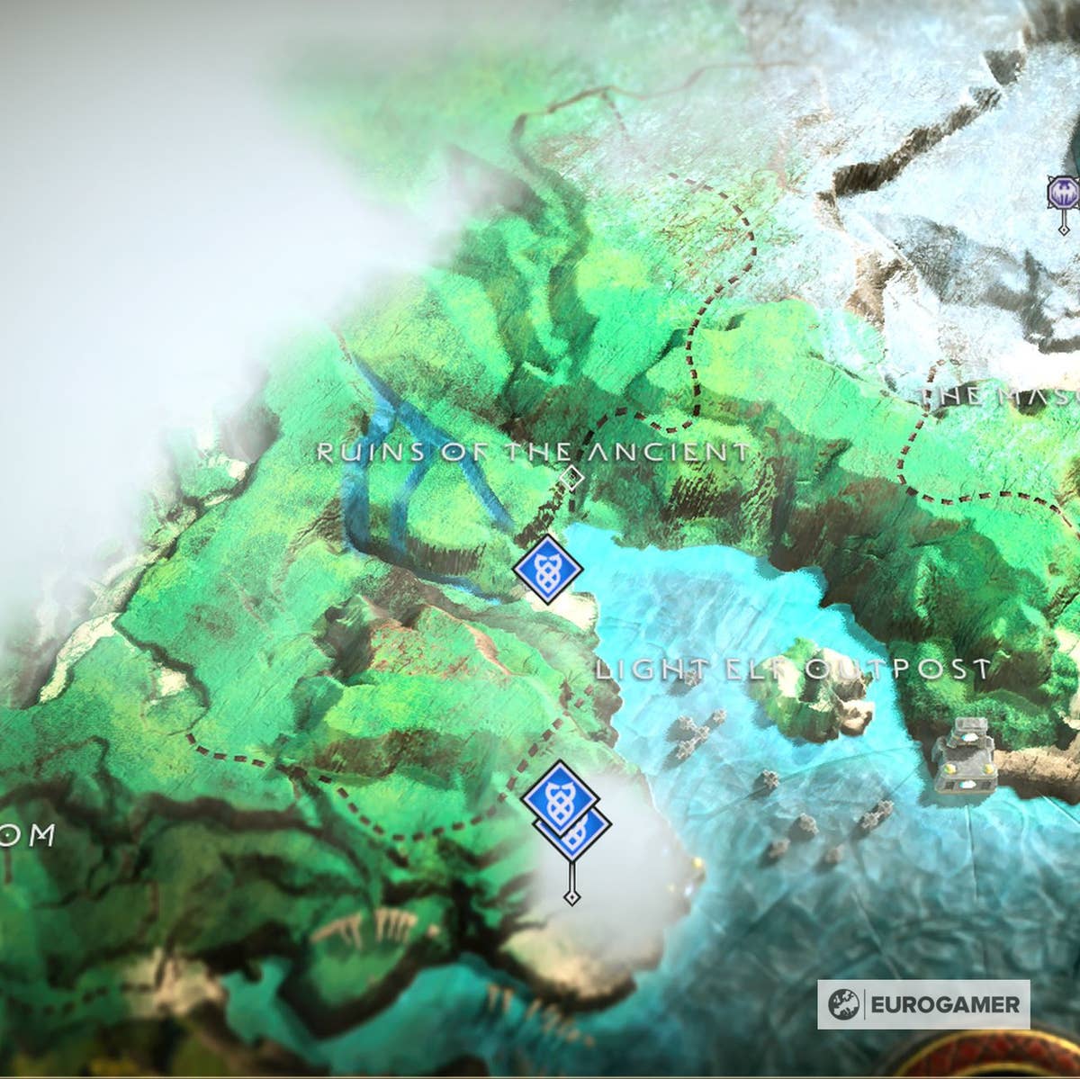God of War: All Treasure Maps - Onde encontrar e como resolver  quebra-cabeças