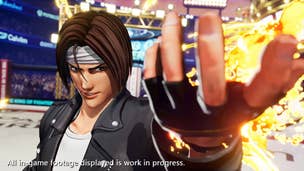 The King of Fighters 15 reveal trailer is light on details, heavy on action