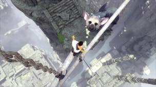 The Last Guardian walkthrough part 10: Climb the spiral staircases, destroy the glass eyes, the leap of faith