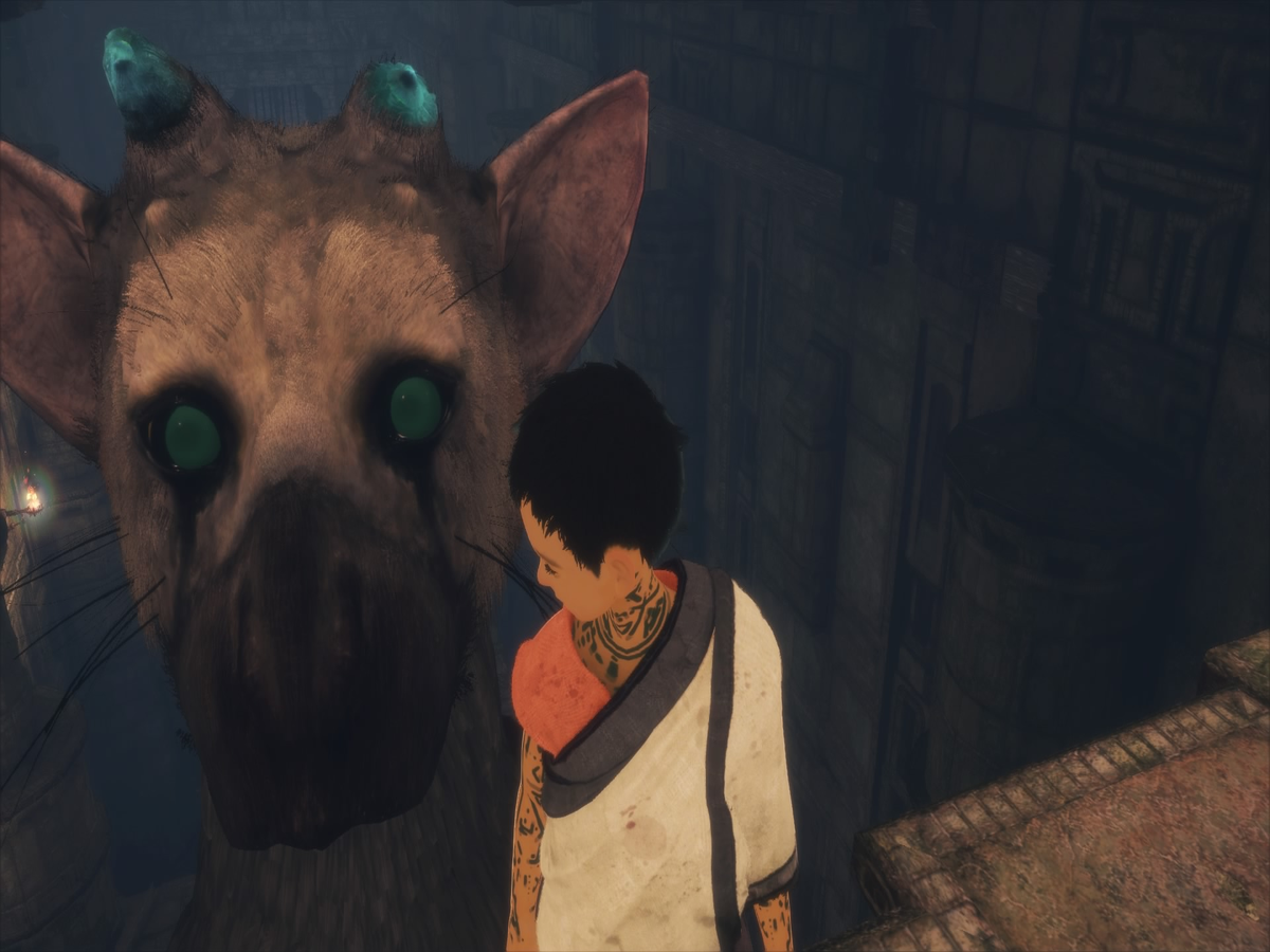 The Last Guardian walkthrough: complete visual guide, all puzzles solved,  Trico commands, more