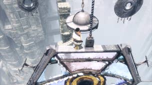 The Last Guardian walkthrough part 9: destroy the wind chime glass eyes
