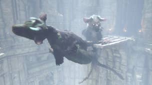 The Last Guardian walkthrough part 14: escape the mineshaft, the army of guards, fighting the beast