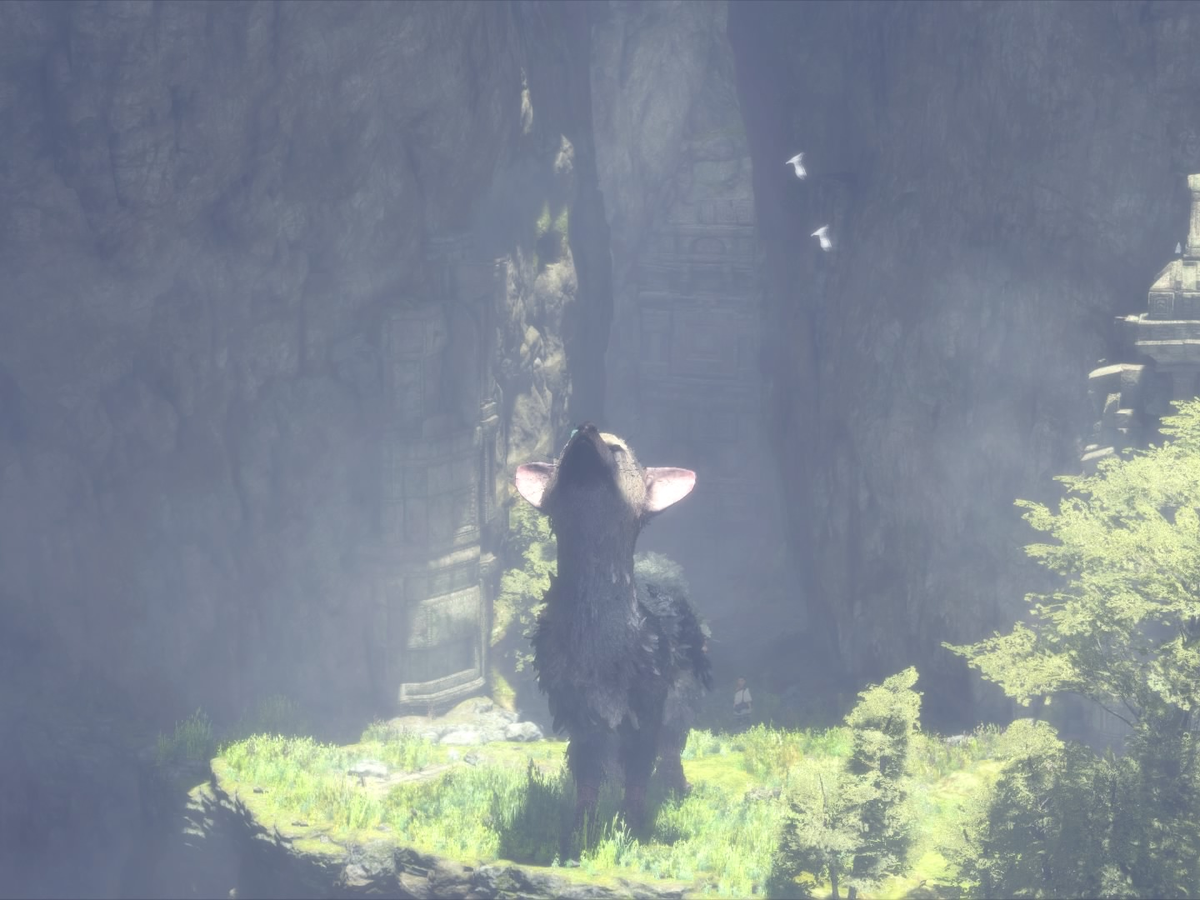 The Last Guardian walkthrough part 1: heal Trico, free Trico from chains,  use the mirror and escape the cave