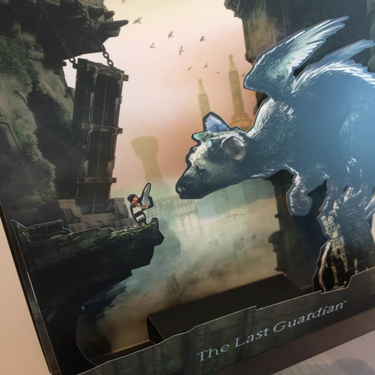 PS4's The Last Guardian Looks Bewilderingly Beautiful in New Screens