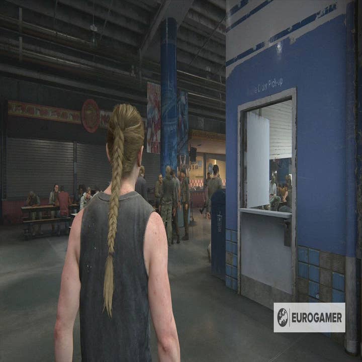 The last of us 2 abby interaction with height 