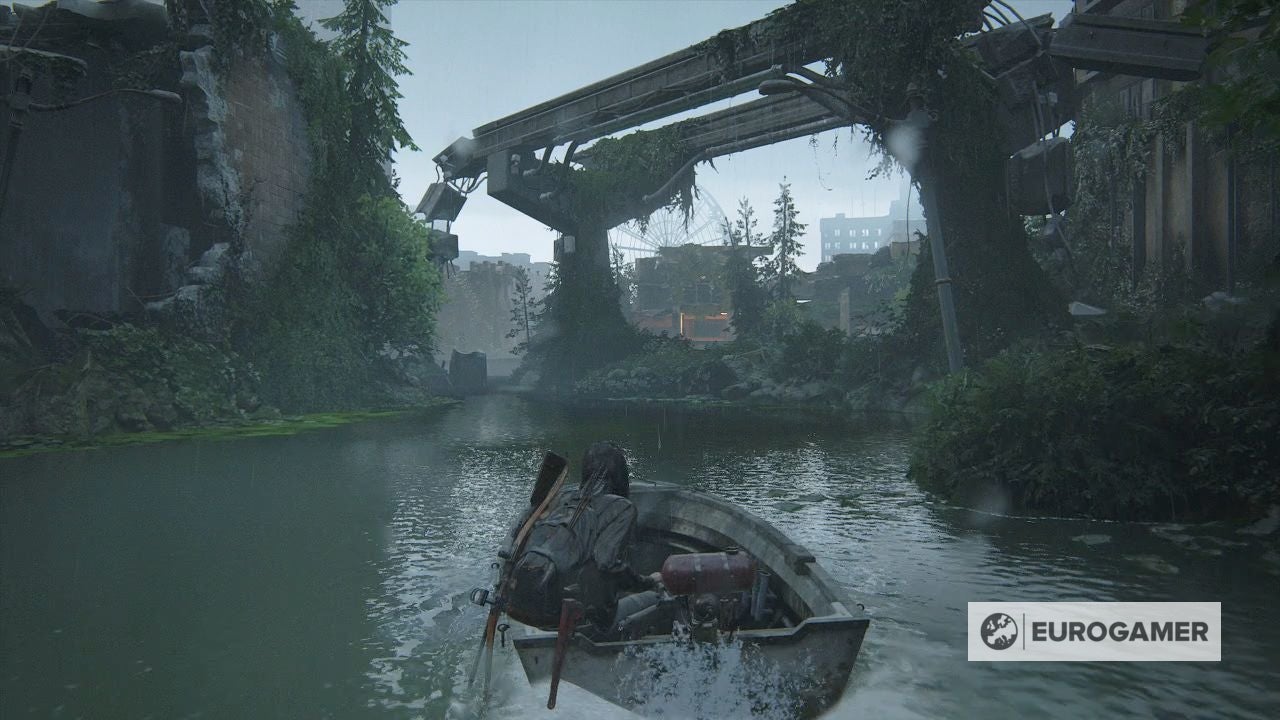 The Last of Us Part 2 - The Flooded City: All items and puzzle ...