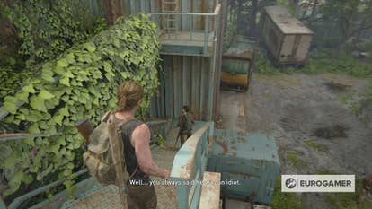 The Last of Us 2: How to Open the Fenced Off Safe When Exploring by Boat