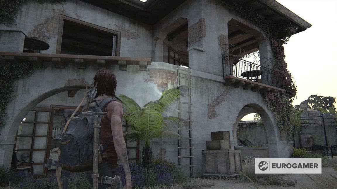 The Last of Us Part 2 - The Resort: All items and how to explore each area